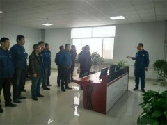 動力公司走進科技產(chǎn)業(yè)園參觀學(xué)習