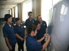 公司技術(shù)人員承諾簽名：我要干！