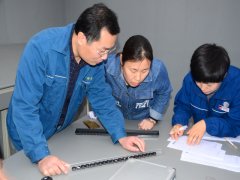 公司舉辦色差、色棋測(cè)試