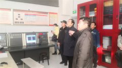 市國資委到公司調(diào)研安全生產(chǎn)、信訪穩(wěn)定工作