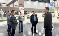 濱州海關(guān)黨委書記、關(guān)長李光一行來公司調(diào)研